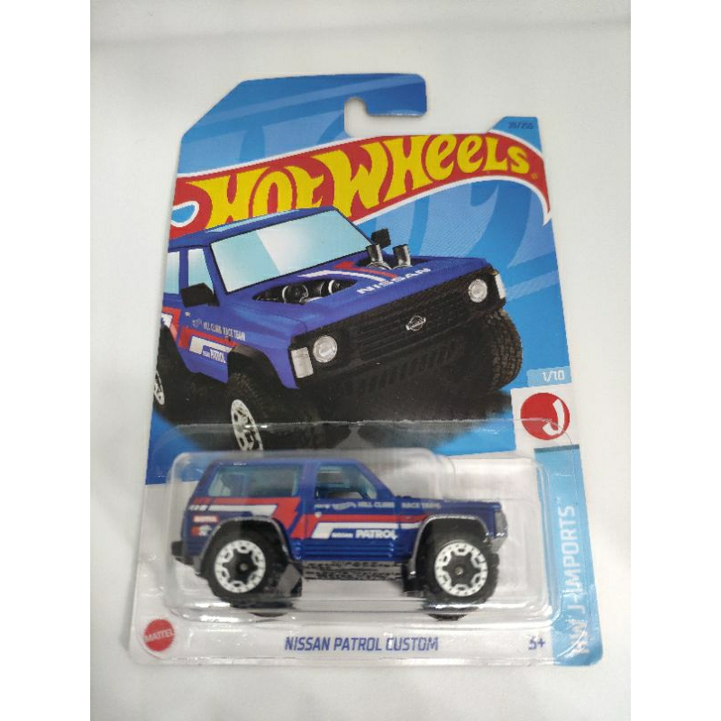 HOT WHEELS NISSAN PATROL CUSTOM