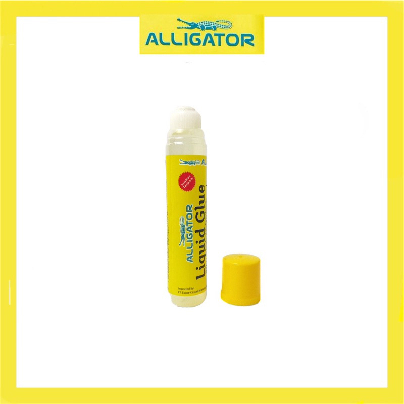 

free bolpoin Liquid glue / lem cair alligator