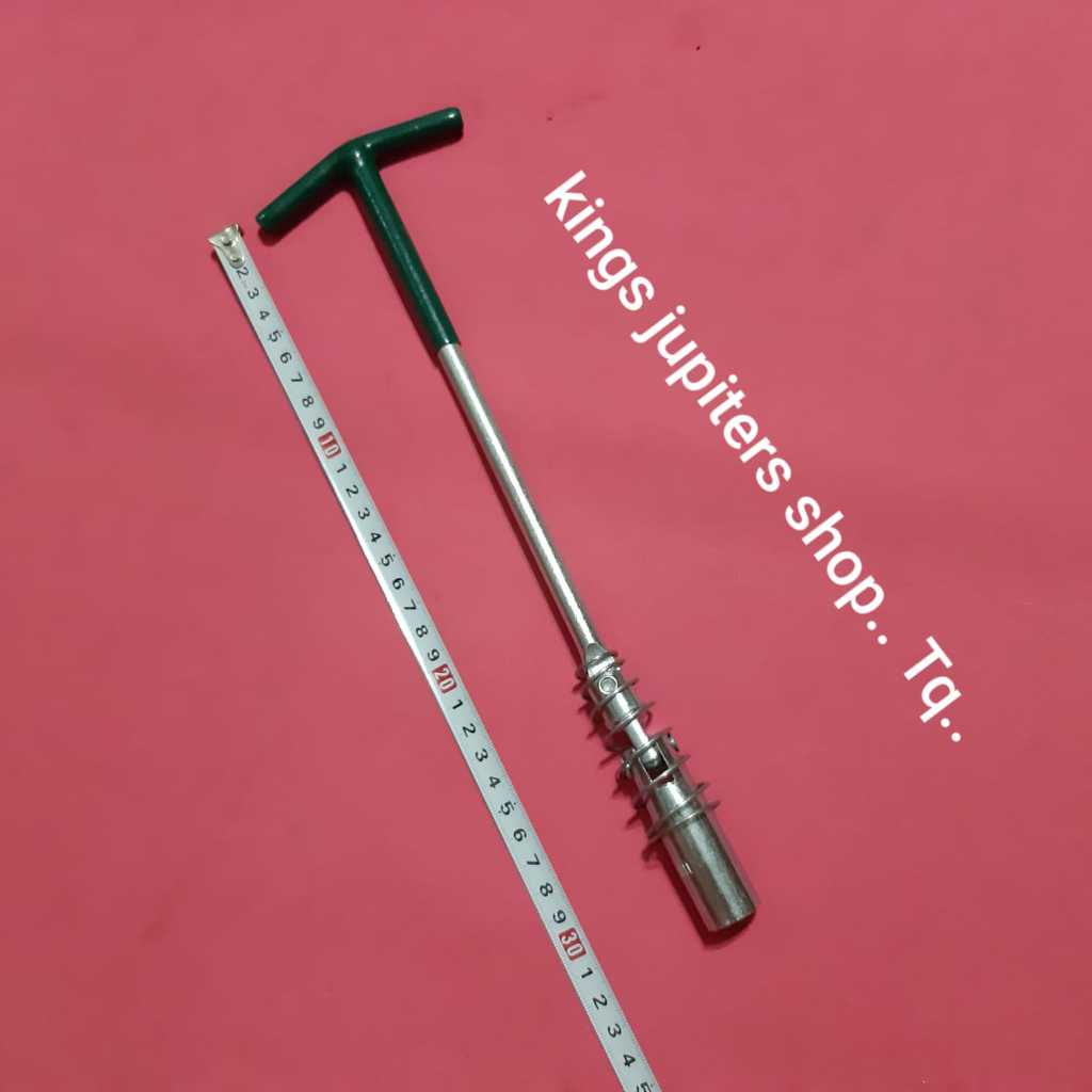 FLEKSIBEL MATA BUSI 14MM KUNCI BUSI 14 MM SOK KUNCI SOKET BUSI