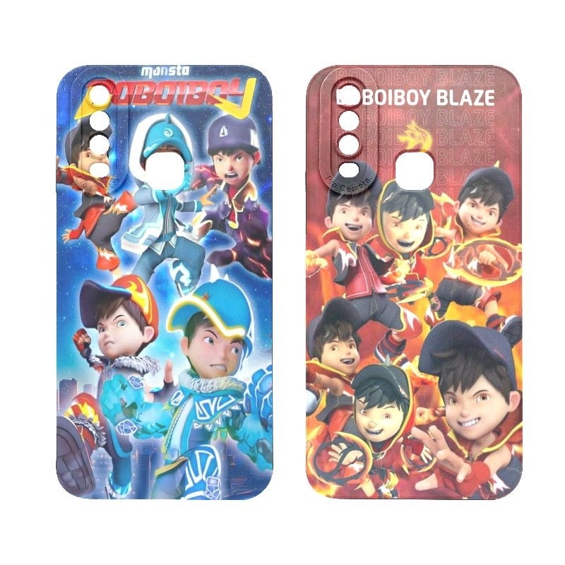 Casing Case Vivo Y12i Y15 Y17 - Softcase Boboiboy pelindung Hp- Silikon Tpu Pro Camera