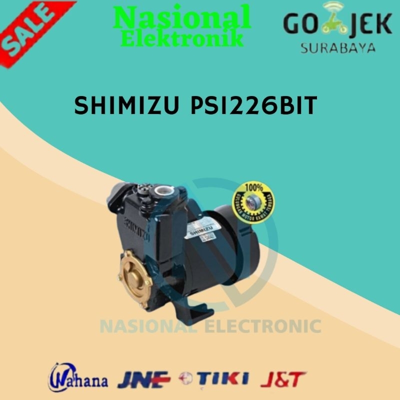 POMPA AIR SHIMIZU PS 226 BIT/POMPA AIR SHIMIZU PS226BIT/POMPA AIR SUMUR DANGKAL PS-226BIT/MESIN POMP