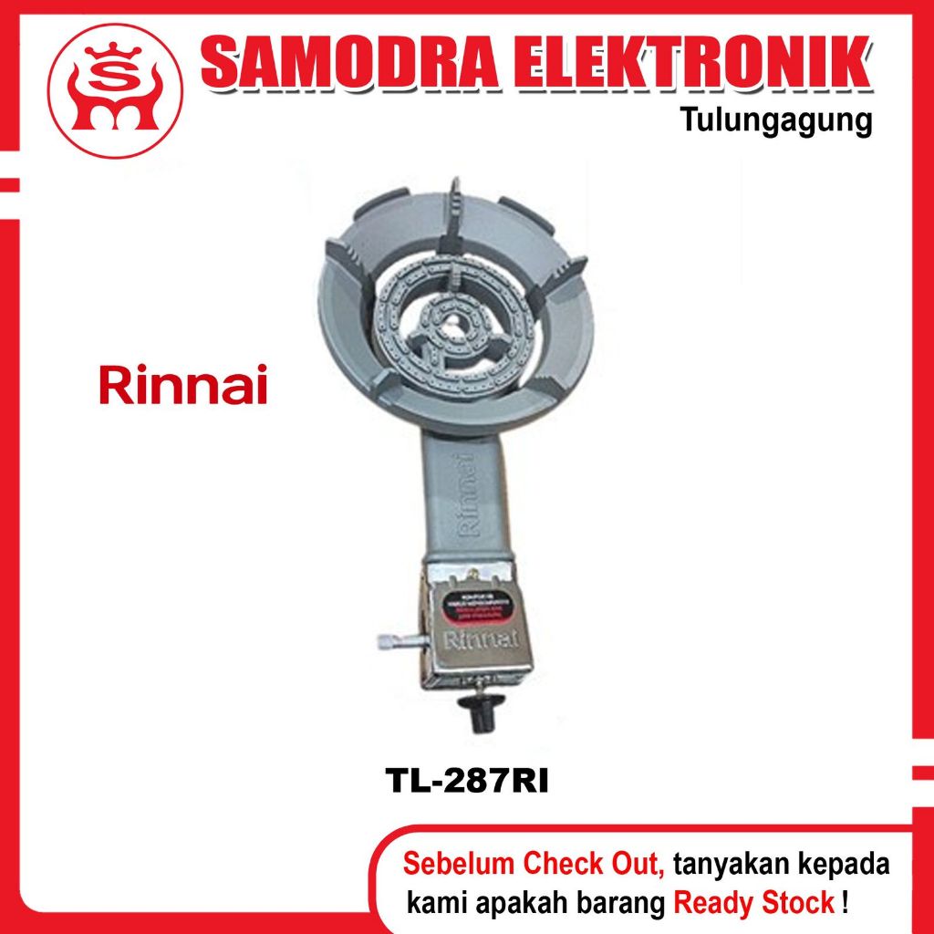 Kompor RINNAI TL-287RI | Kompor Api Seribu | Kompor Besar | Kompor Hajatan