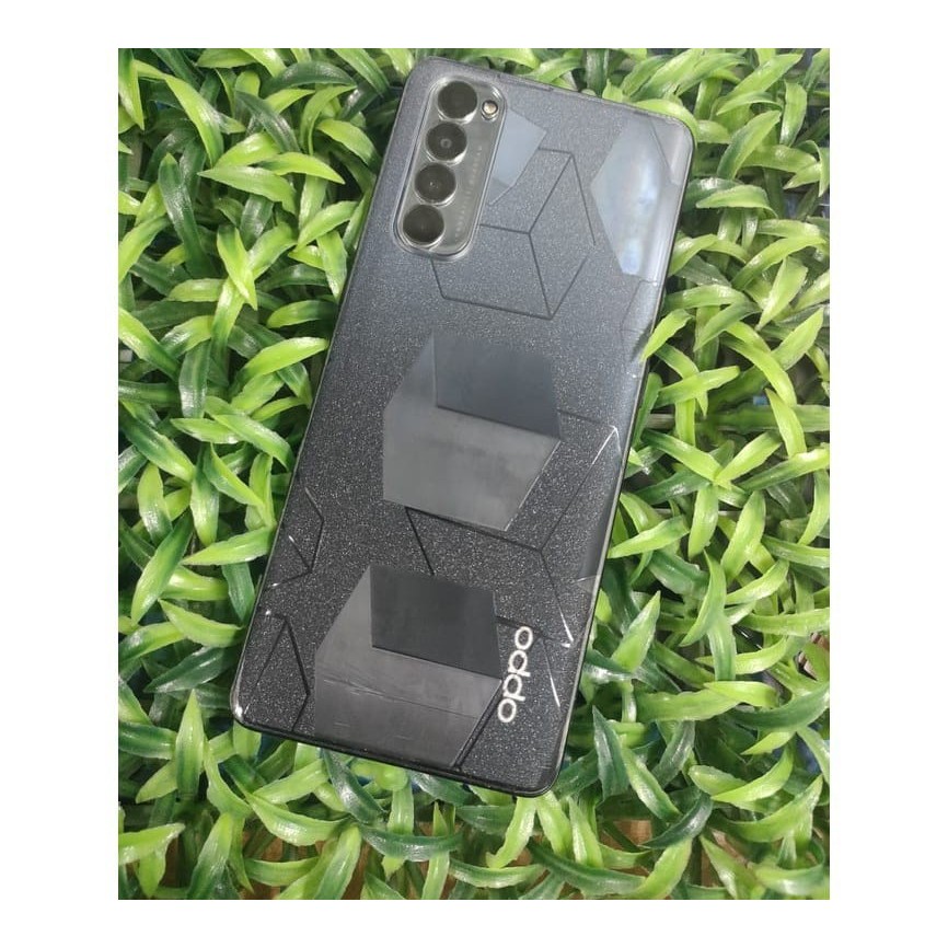 INFINIX ZERO 30 4G ZERO 30 5G ANTI GORES BELAKANG SKIN CUBE GARSKIN MOTIF 3D KOTAK ANTI JAMUR