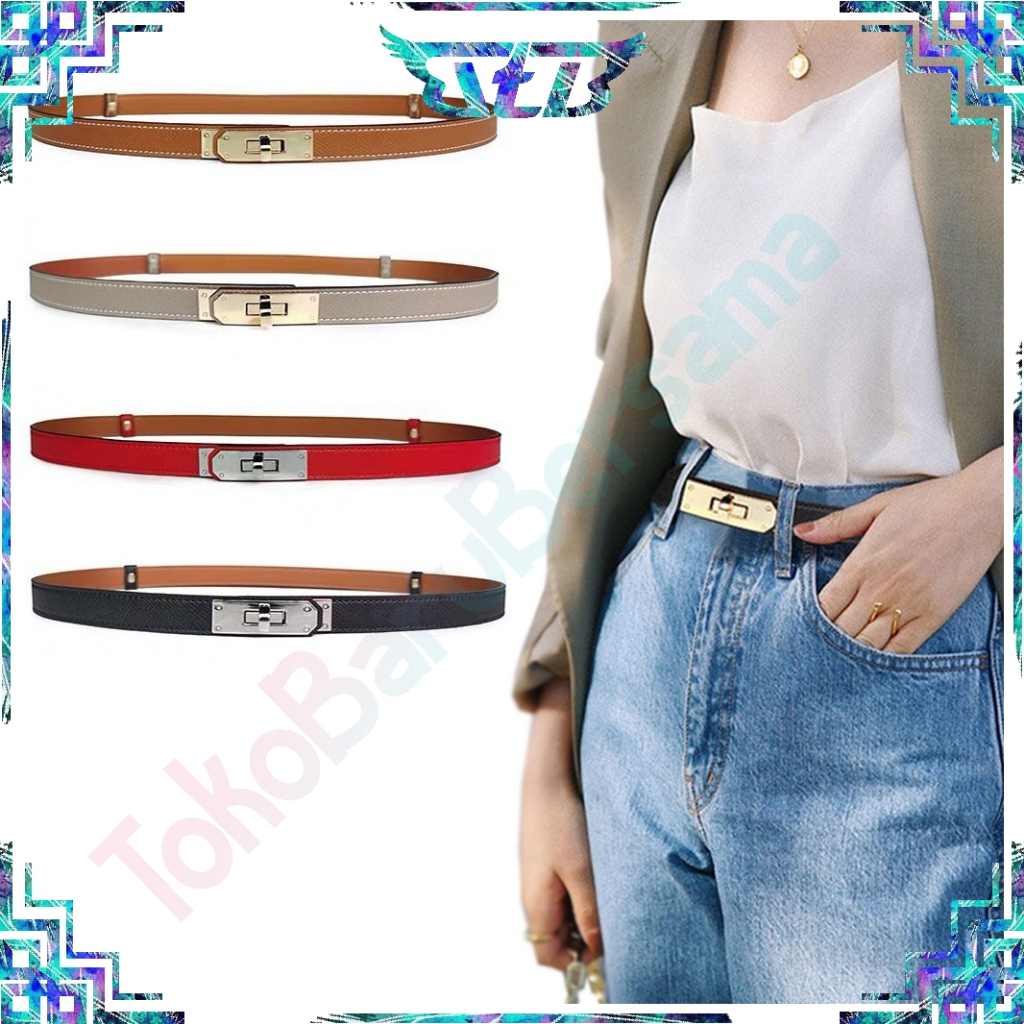 TBB IKAT PINGGANG WANITA IMPORT/TALI PINGGANG FASHION CEWEK/WOMEN BELT R921