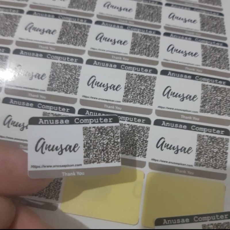 

Cetak Kilat Stiker Produk Bahan Vinil A3 (Tanpa Laminasi)
