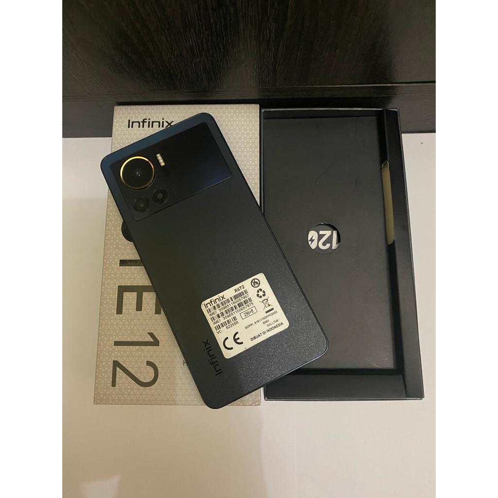 INFINIX NOTE 12 VIP 8/256GB SECOND MULUS FULLSET