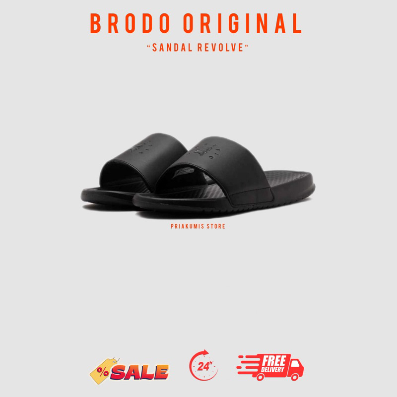 BRODO - Broslide Revolve Original Sandal Pria