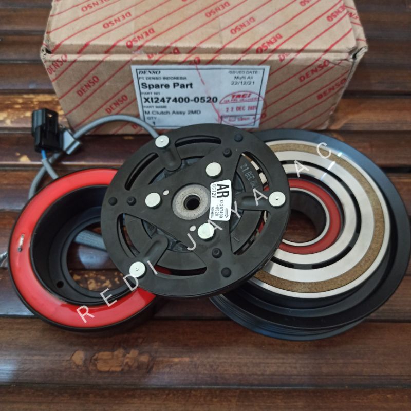Magnet Clutch AC Honda Mobilio Honda Brv Asli Denso Original