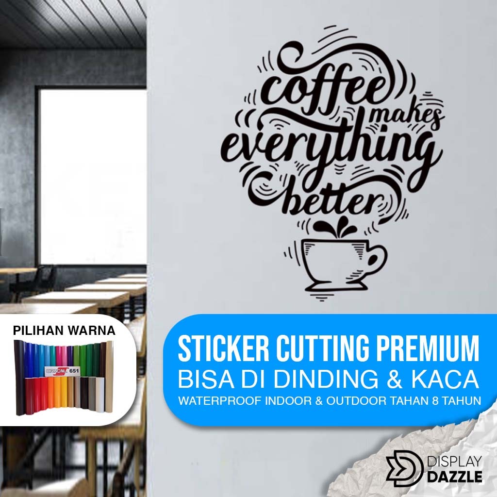 

Stiker / Sticker Oracal Cutting Custom