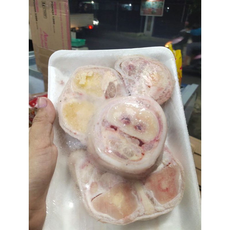 

Tunjang Kaki Sapi 500 gram