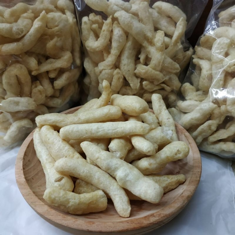 

KERUPUK BATAGOR KERING ASIN GURIH 250gr