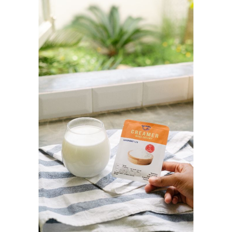 

Creamer Sehat Keto Friendly 1 Pack Isi 5 Pcs