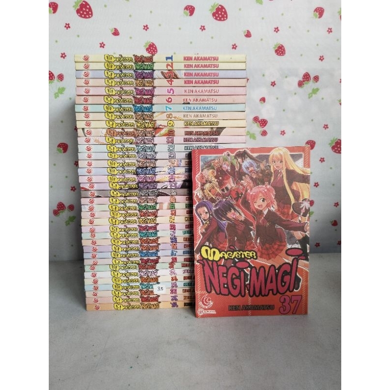 Magister negi magi 1-38