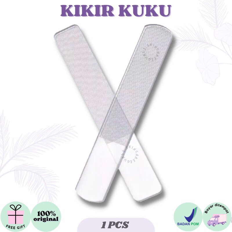 Kikir Kuku Nano Glass (1 Pcs) | Pengkilap Kuku
