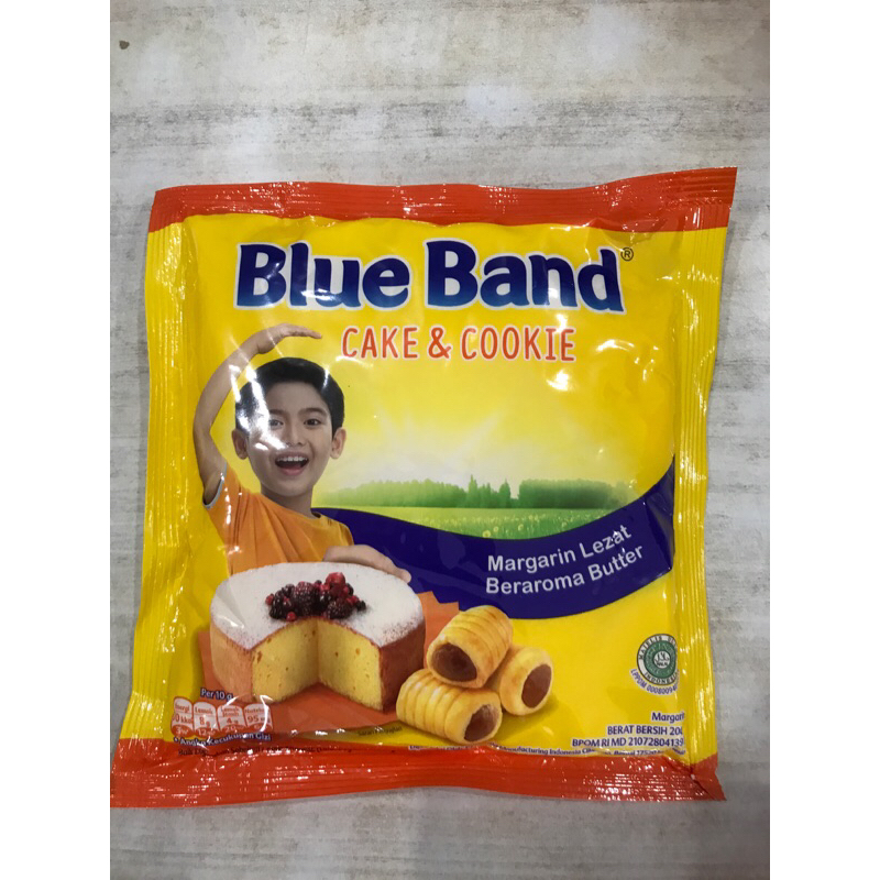 

blue band cookie