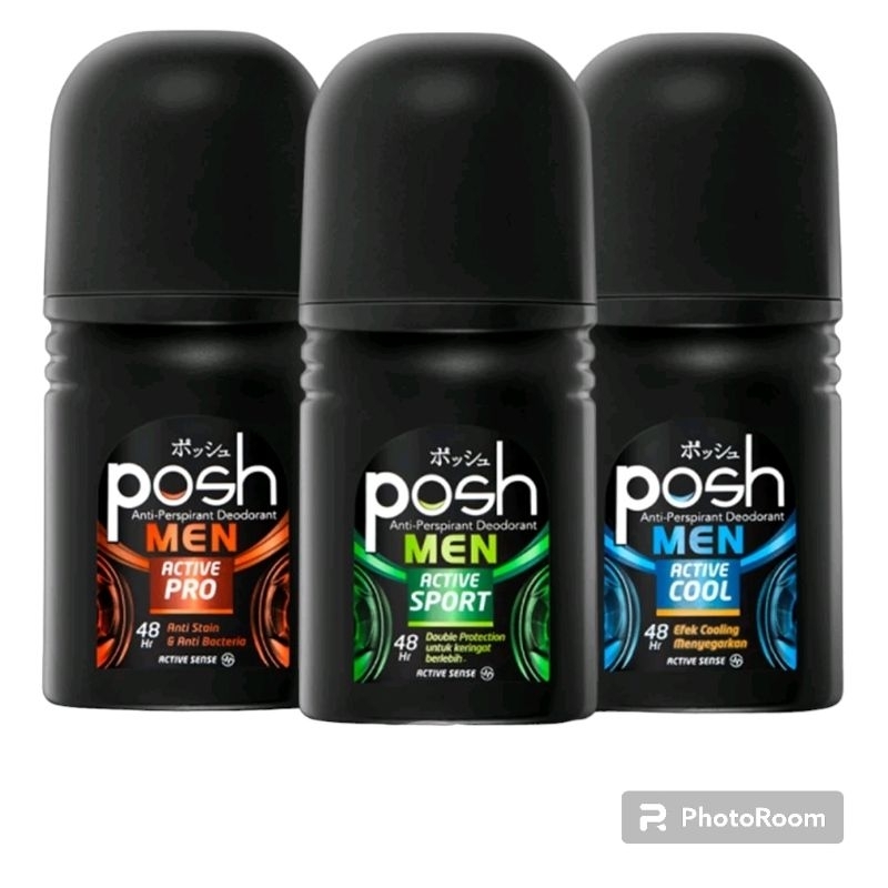 POSH MEN Anti-Perspirant Deodorant pria cowok