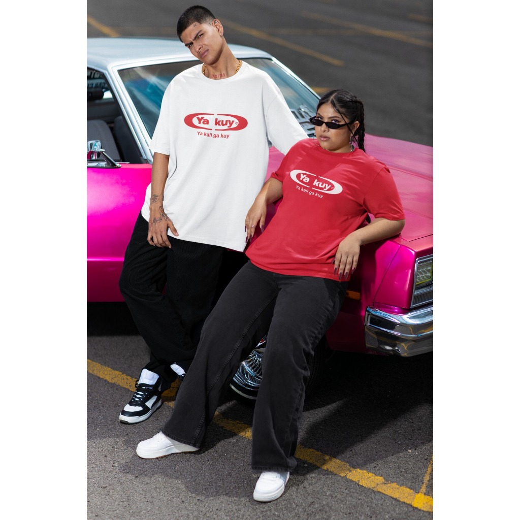 Kaos Desain Ya Kuy Edric Tjandra