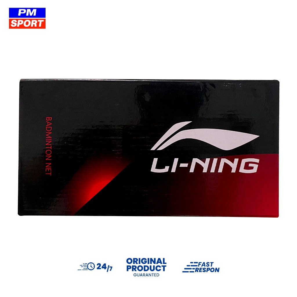 NET BADMINTON / JARING NET BULUTANGKIS LINING LN BN 700L AXSN002 1L ORIGINAL