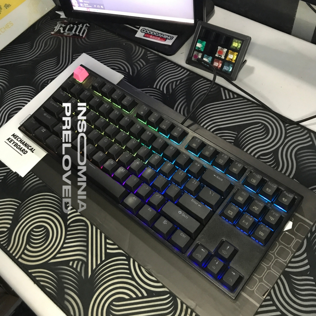 Keyboard VortexSeries VX7 PRO Smokey Black Edition JWick Not Xera87 Cidoo Maxfit