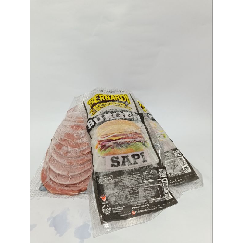 

Beef bernardi isi 10/daging burger/ham burger