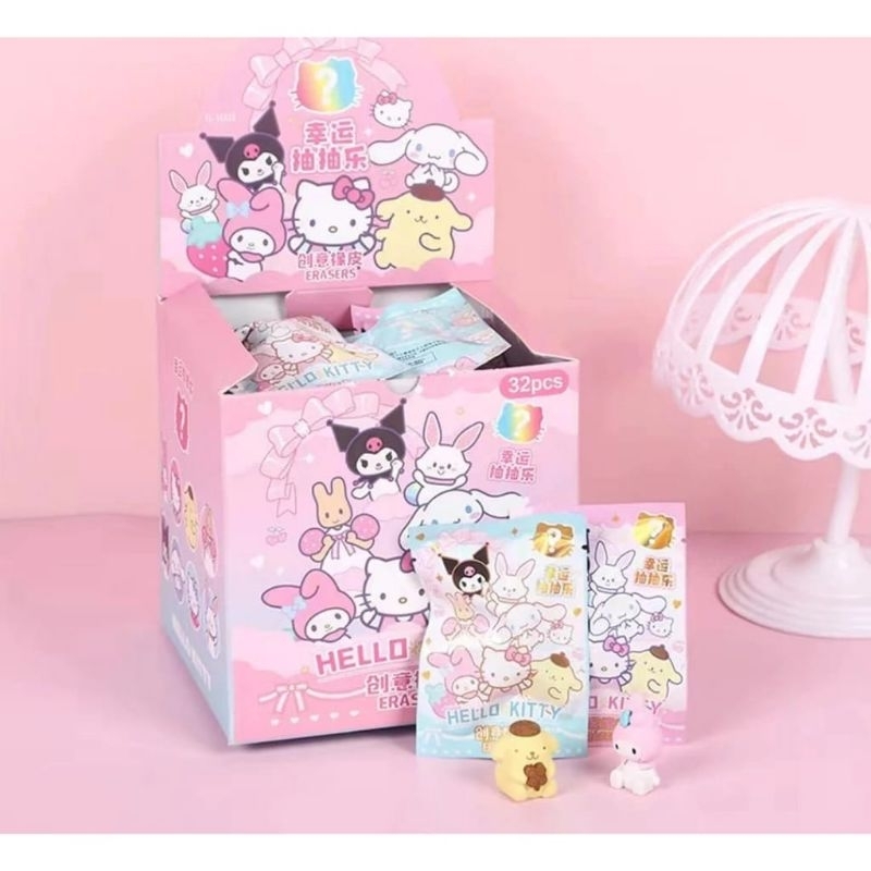 

Penghapus Misteri Blind Box Sanrio