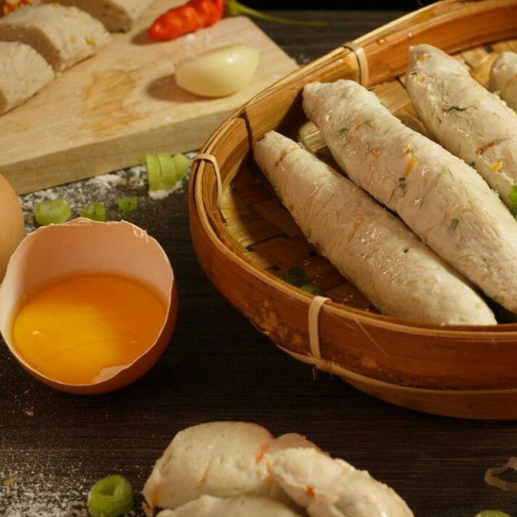 

Otak otak ikan I Otak-otak ikan dengan sayur 500g