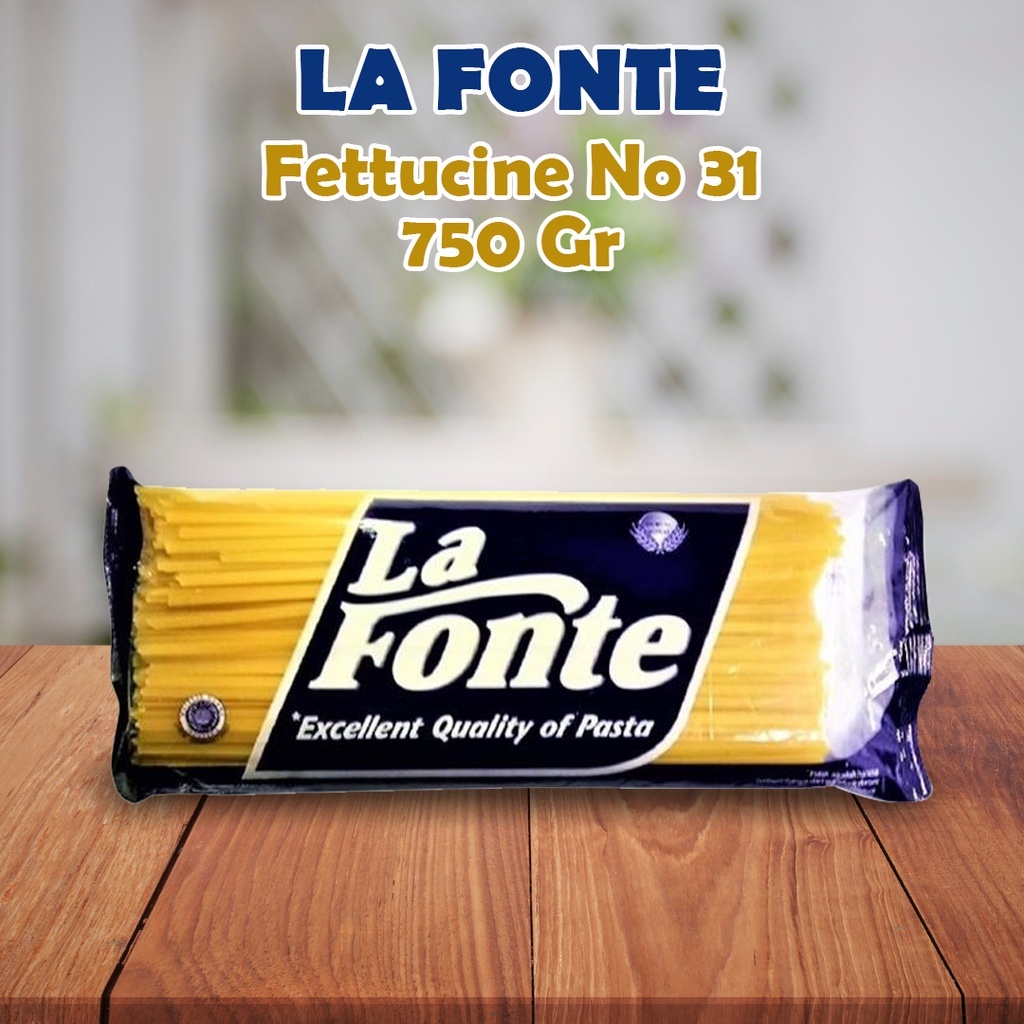 

La Fonte Fettucine 31 750 g / Fetucini La Fonte / Pasta Fetucini