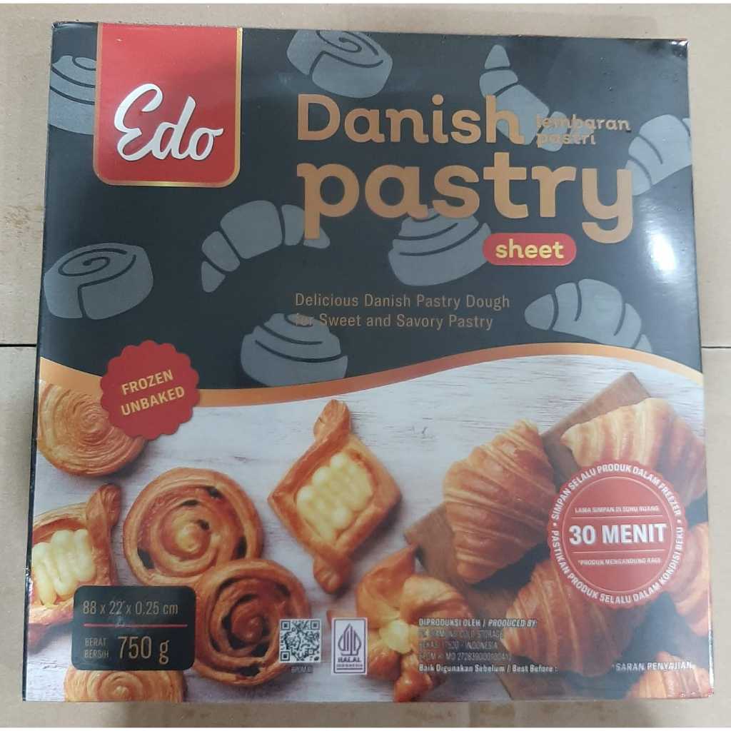 

Danish Pastry Edo