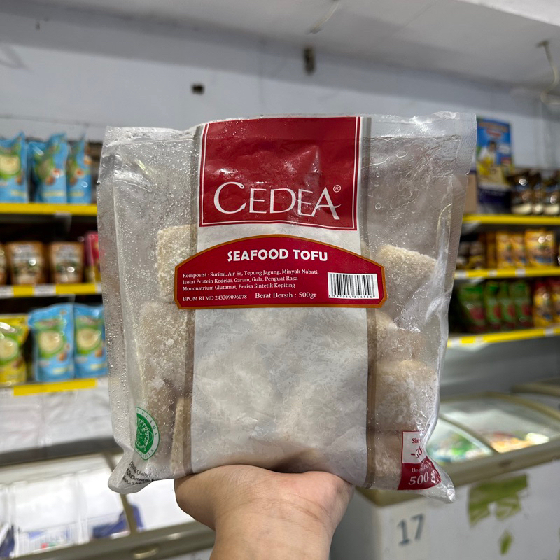 

Cedea seafood tofu 500g