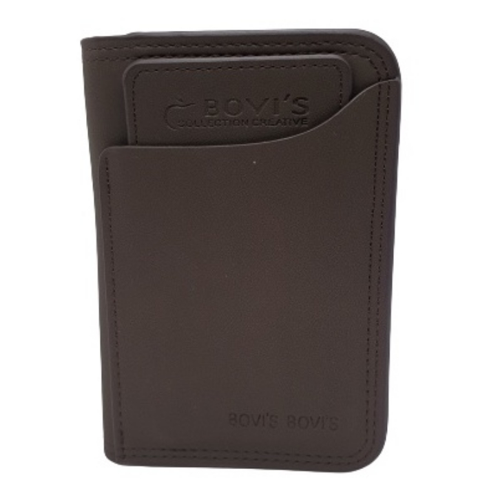Dompet Pria Cowok Laki Dewasa Bovis Original Asli / Dompet Murah Kualitas Distro Bahan Premium Model