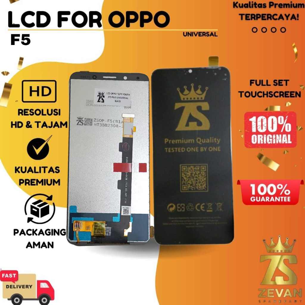 LCD Oppo F5/ F5 Youth/ F5 Plus Ori