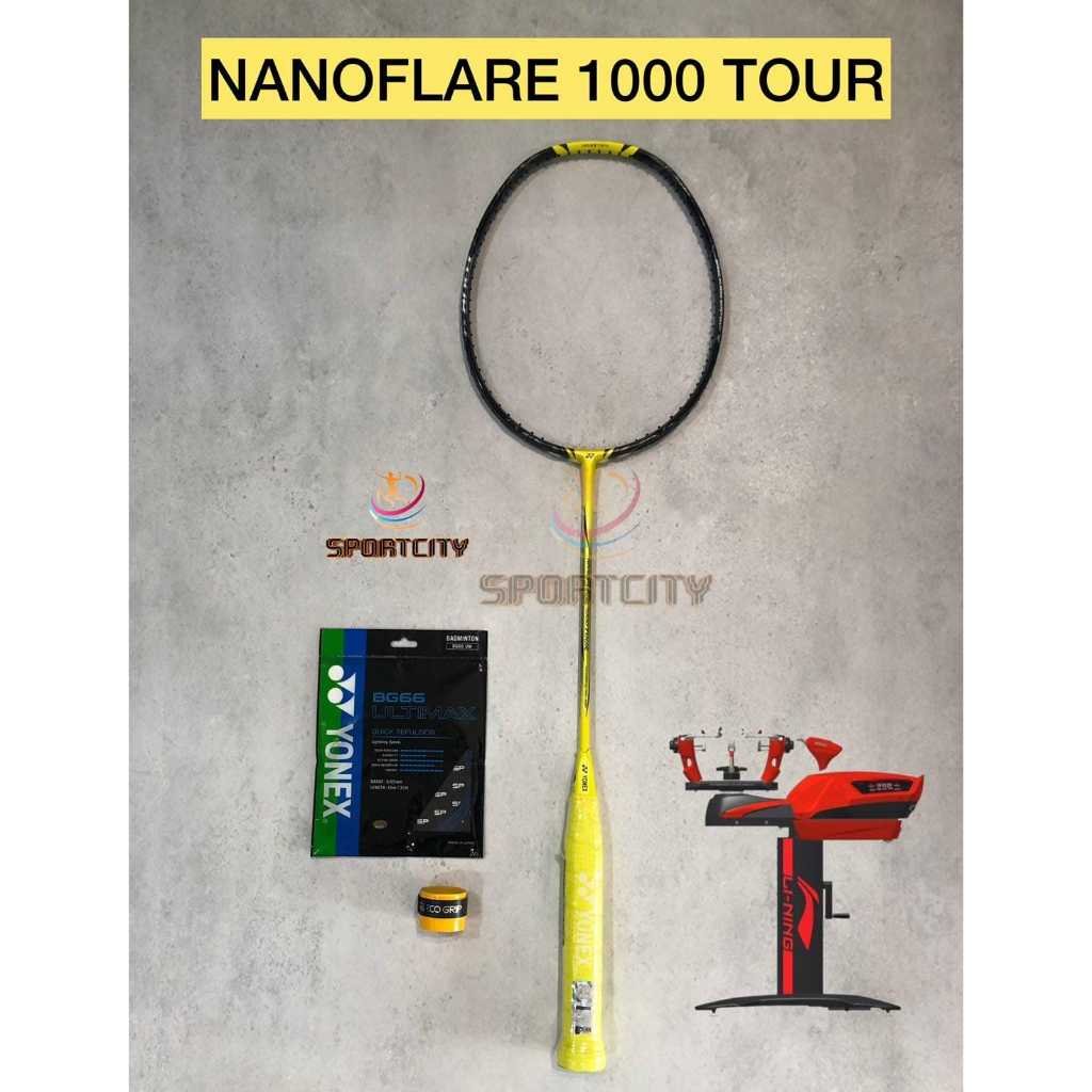 Raket Badminton Yonex NANOFLARE 100 TOUR Original