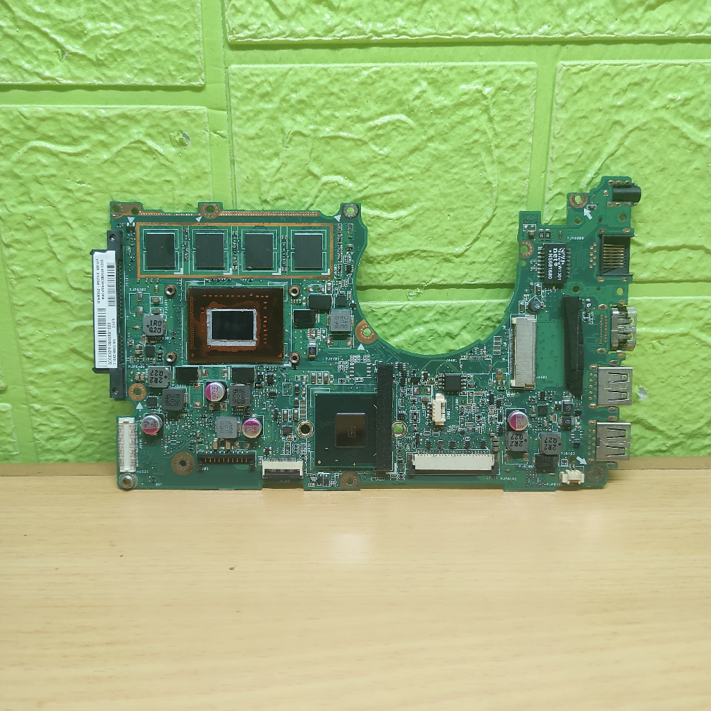 Mobo Mainboard Motherboard Notebook Asus X201E X202E