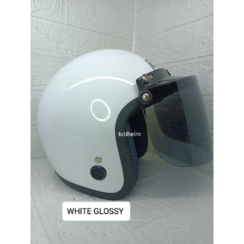 HELM IGLOO 100% ORI + KACA