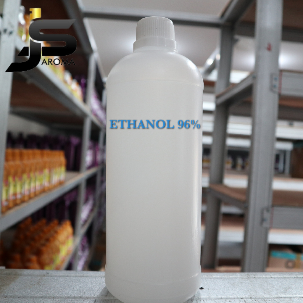 Etanol 96% Campuran Bibit Parfum kemasan Repack 1Lt
