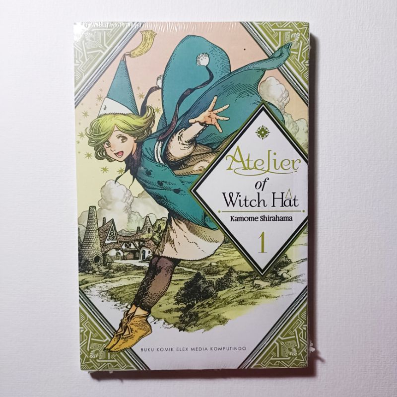 Komik Manga Atelier of Witch Hat Vol 1