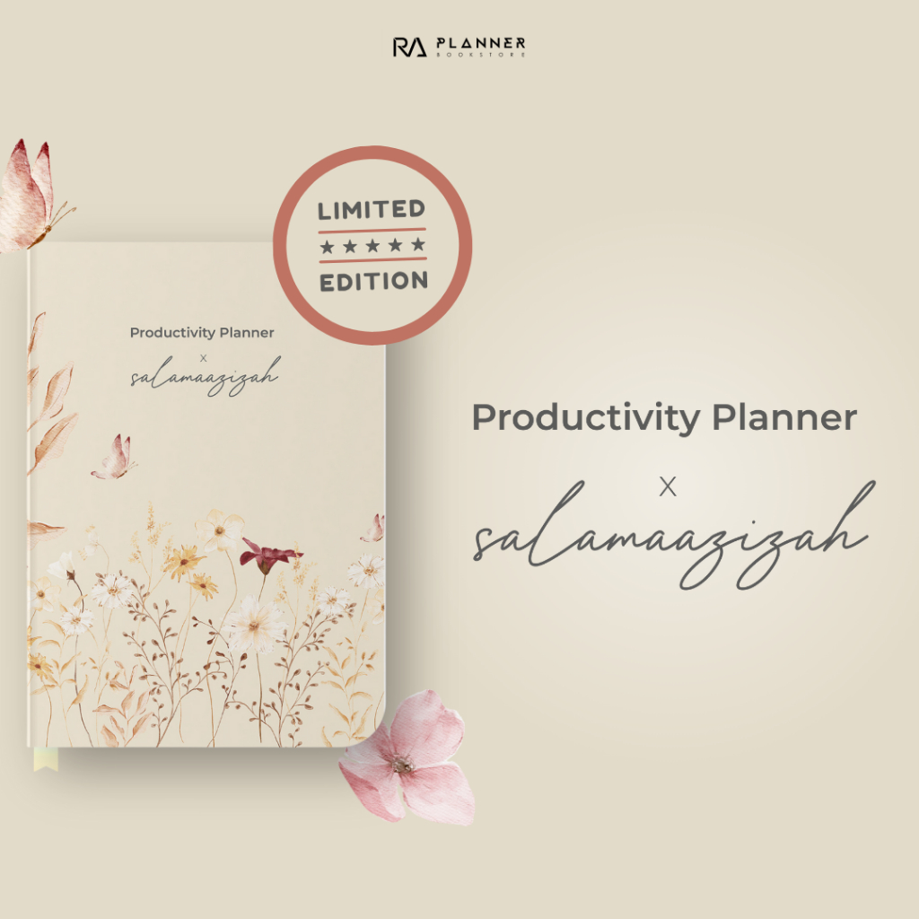 

Limited!! Productivity Planner X SALAMAAZIZAH