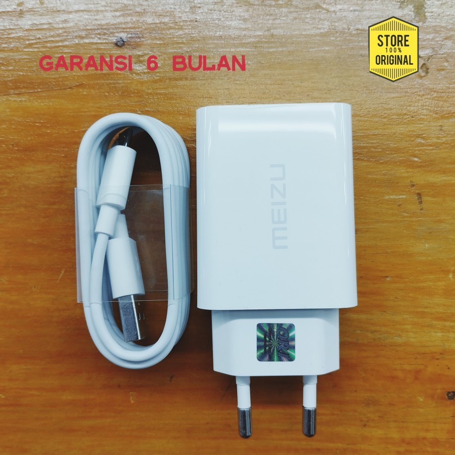 Charger MEIZU M1, M2, M3, M4, M5 Fast Charger 2A + Micro Usb Original