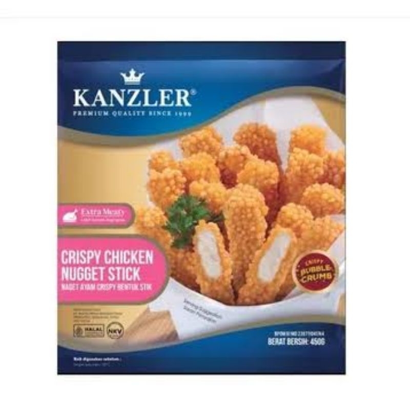 

KENZLER NUGGET 450gr / 120gr / CORDON BLUE ISI 2