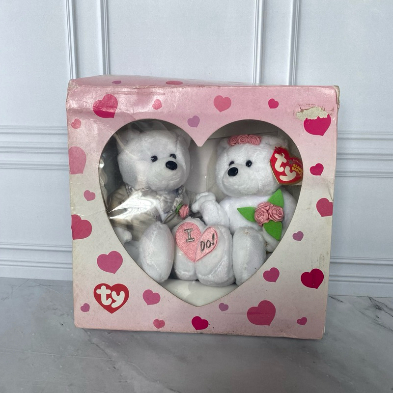 boneka pengantin ty original