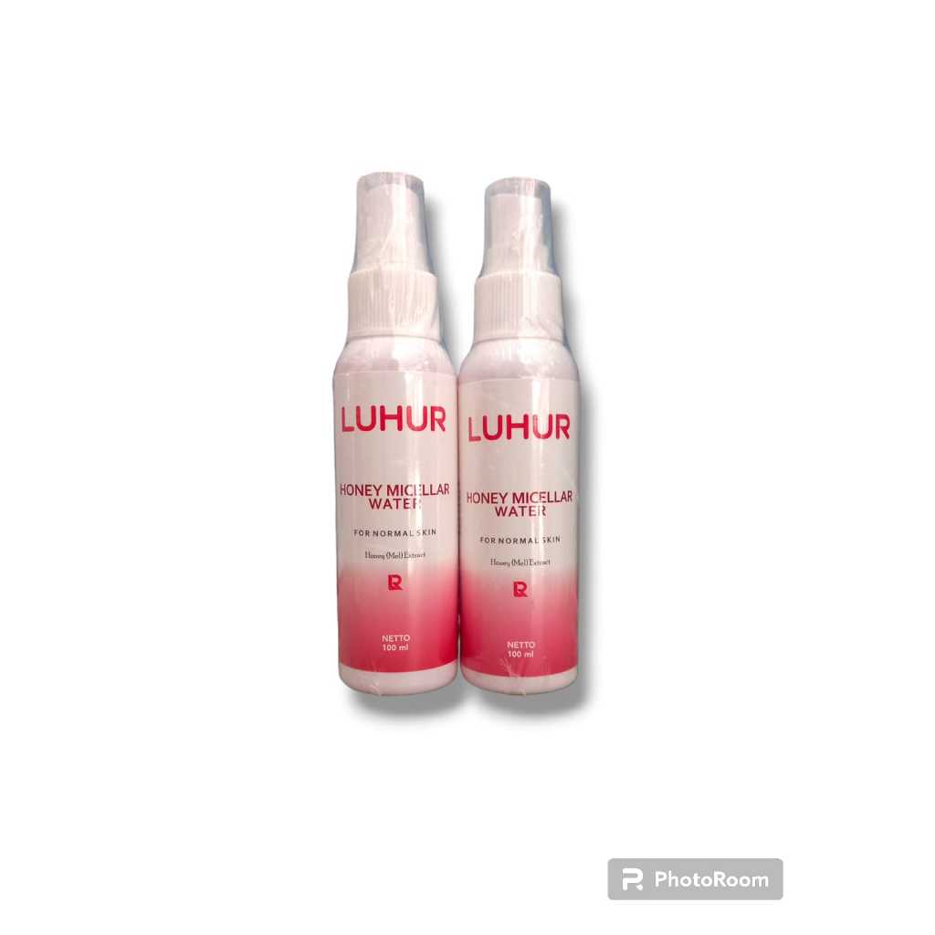 LUHUR Honey Micellar Skincare