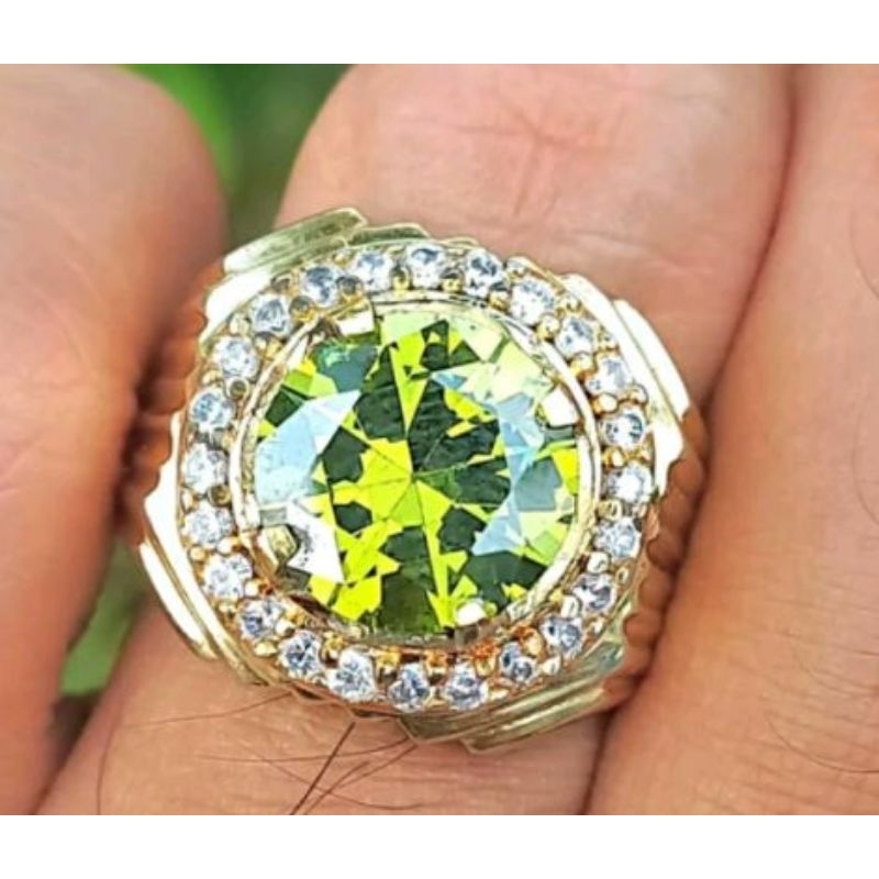 CINCIN PRIA BATU GREED FERYDOT MEWAH ASLI