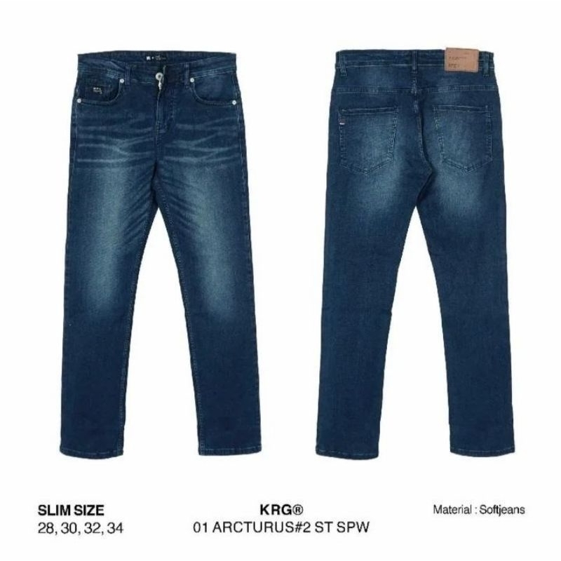 SOFT JEANS KRGR ARCTURUS