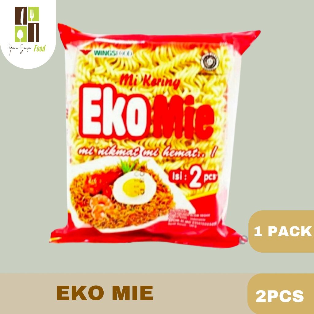 

Eko Mie / Mie Kering / Mie Hemat / Kemasan 1 Pack [ Isi 2 Pcs ]