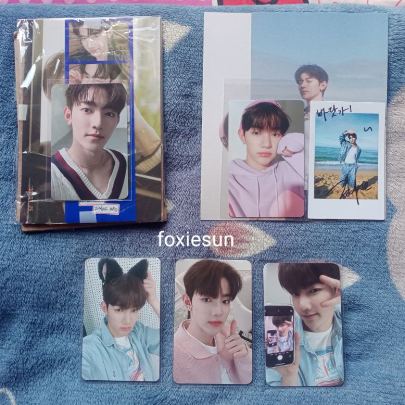 pc photocard zhang hao zhanghao zerobaseone zb1 yits pob makestar r1 ktown mirror jump up group dico