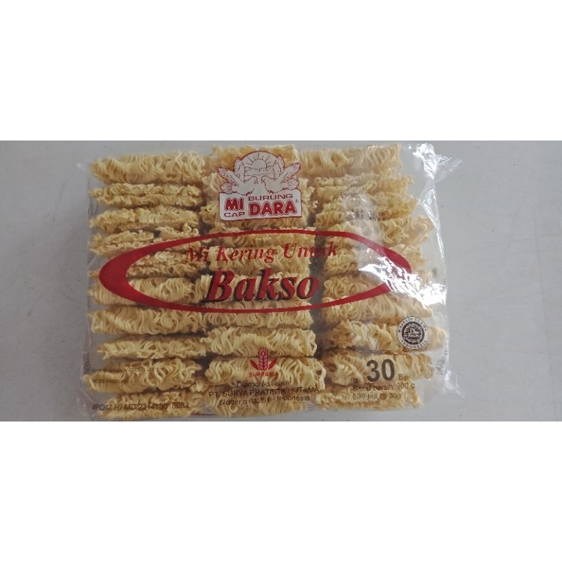 

mie burung dara isi 30