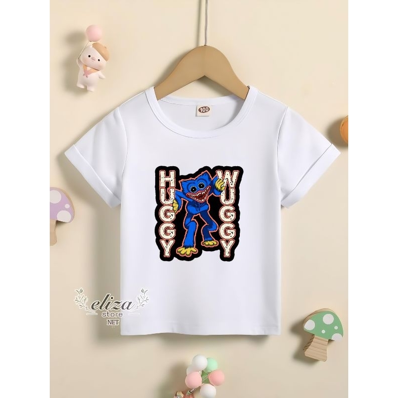 Kaos Anak HUGGY WUGGY Cotton Combed