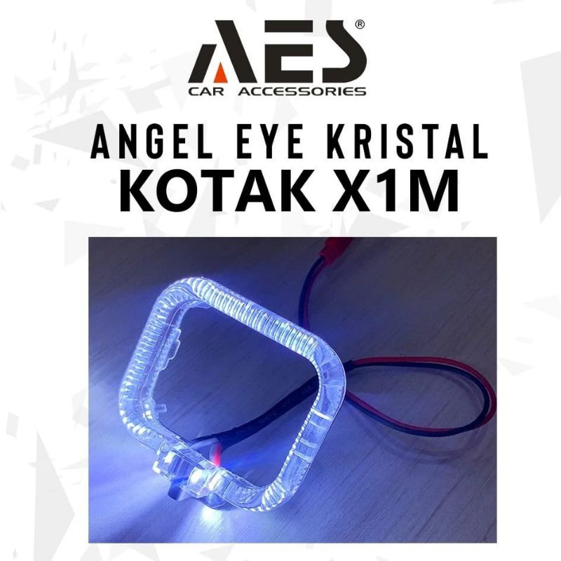 Shround matrix angel eye Kristal kotak X1-M matrix merek AES