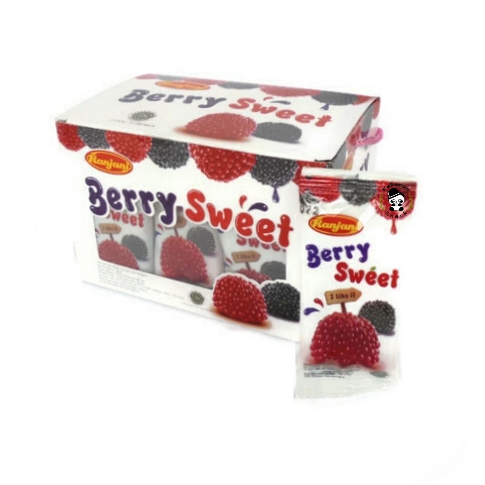 

[KAM] RANJANI BERRY SWEET BOX ISI 30 ✭Super Promo