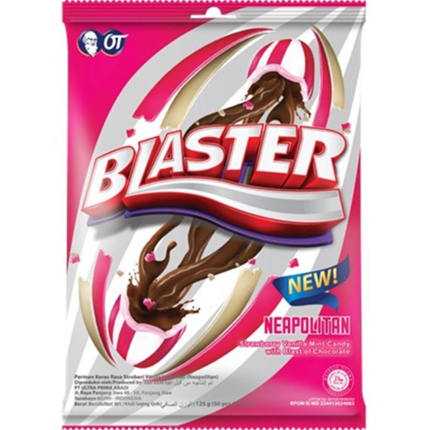 

Permen Blaster Neapolitan 125 gr